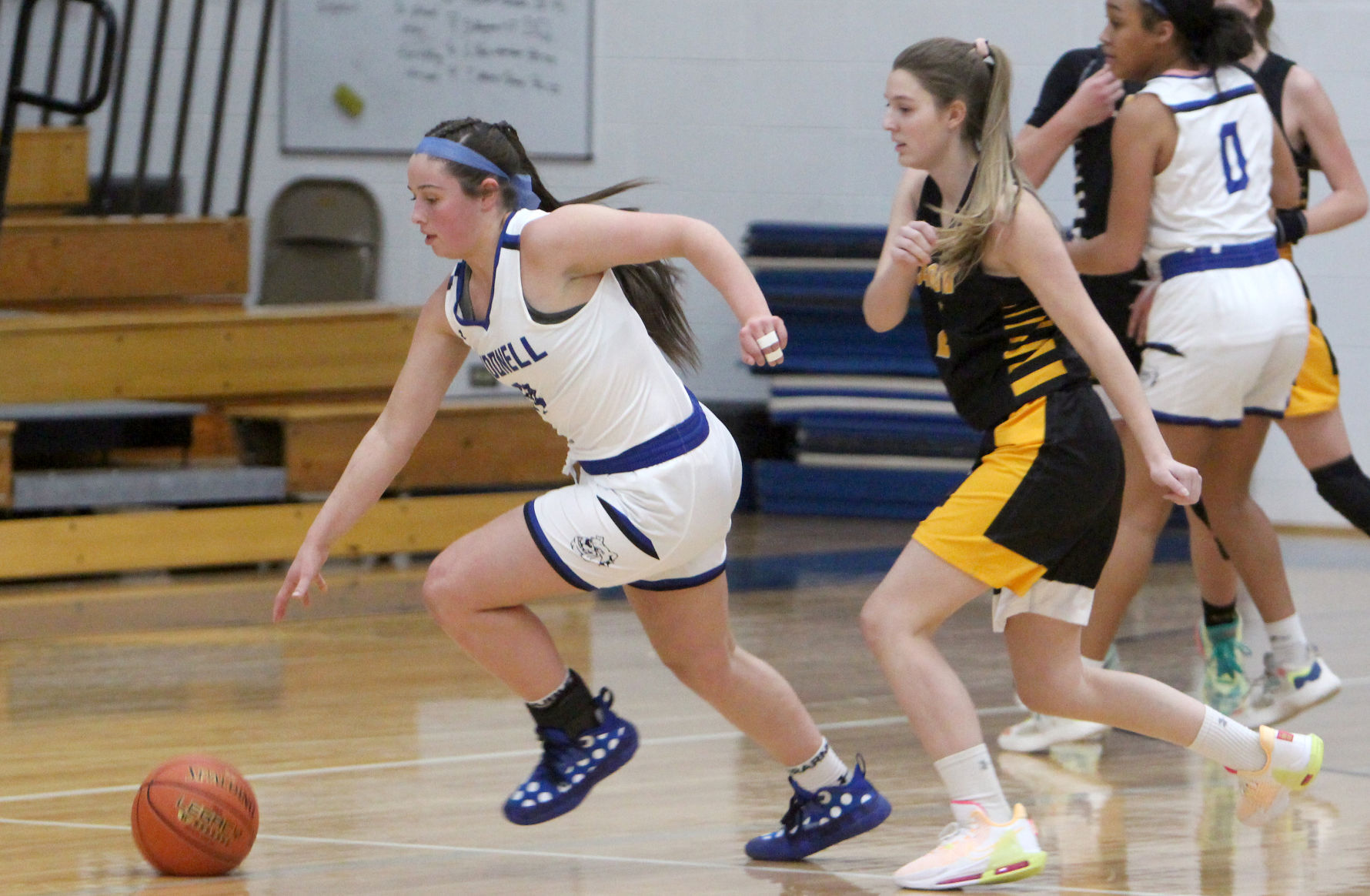 Cadott at McDonell girls basketball 1-11-22